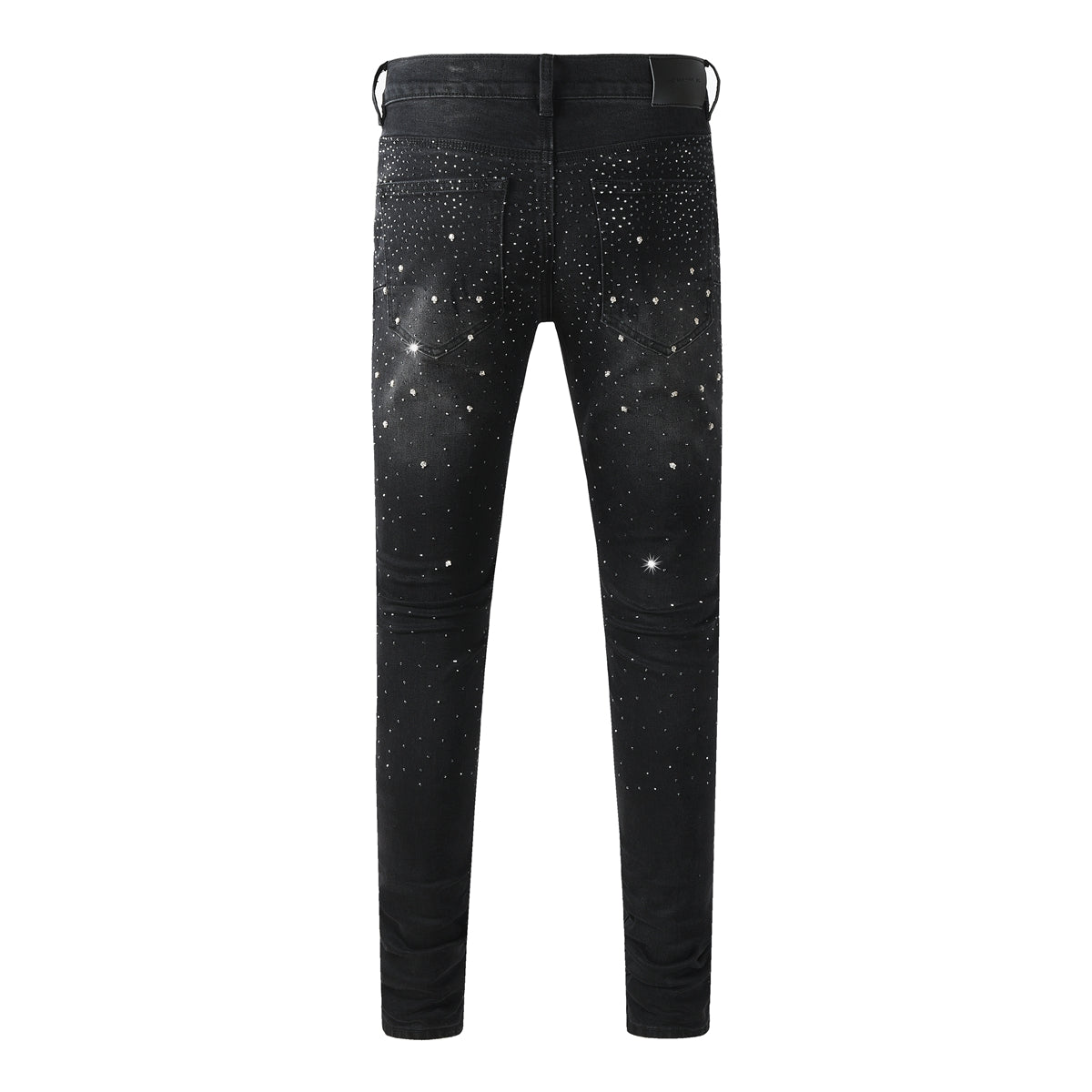 VELCEN Purple Brand Jeans #9130