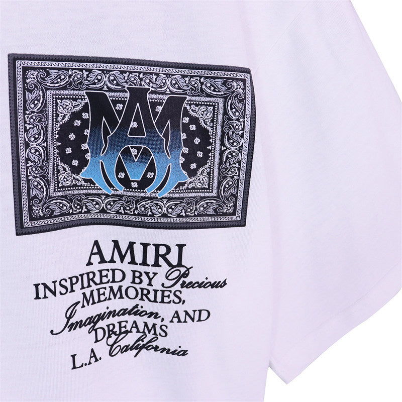 VELCEN Amiri Fashion T-Shirts