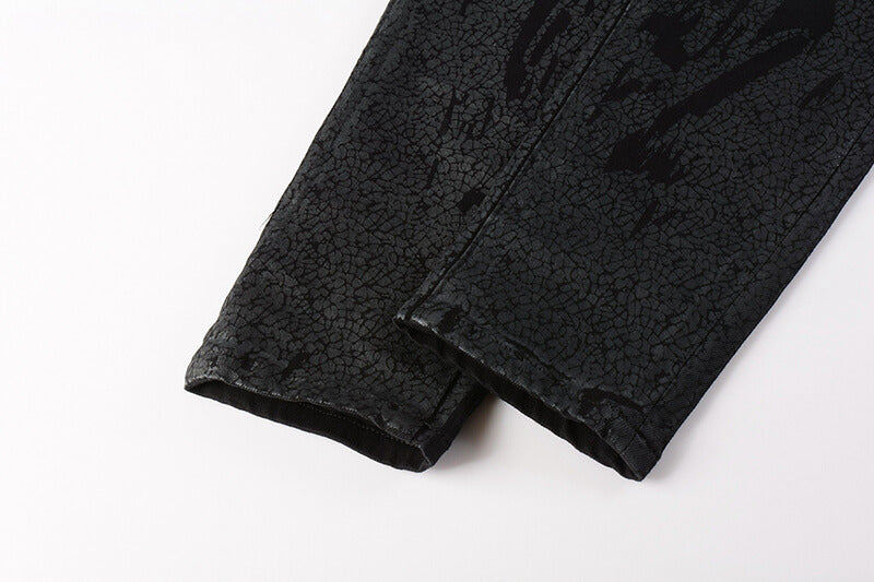 VELCEN Purple Brand Jeans #9026