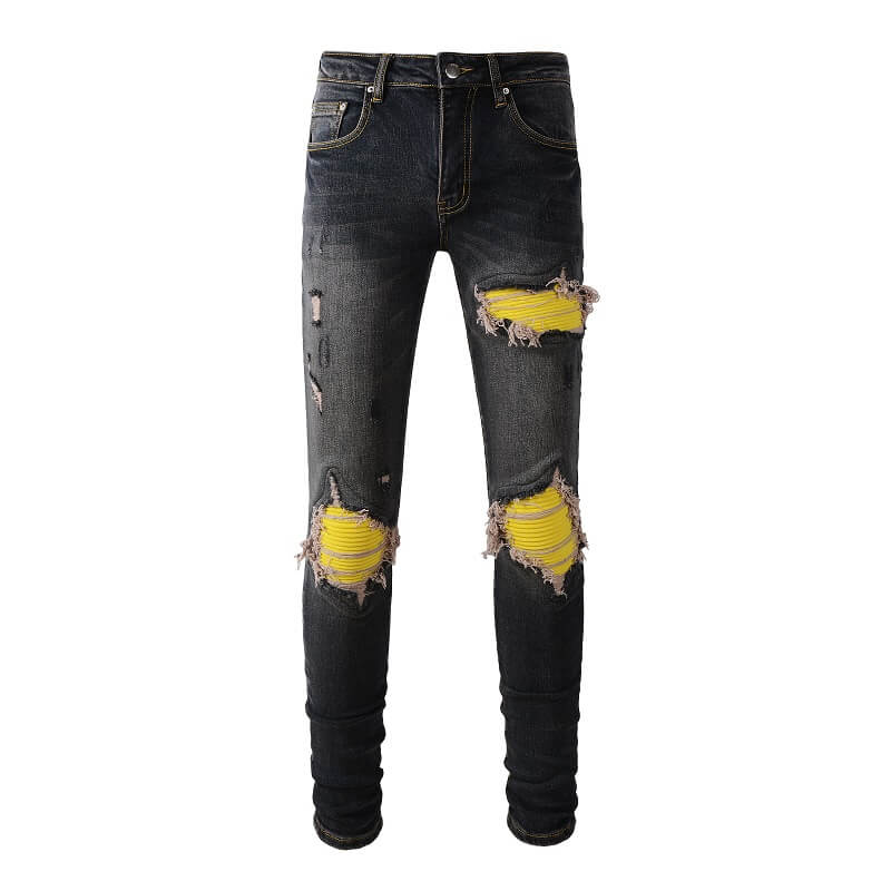 VELCEN Amiri Fashion Jeans  #1305