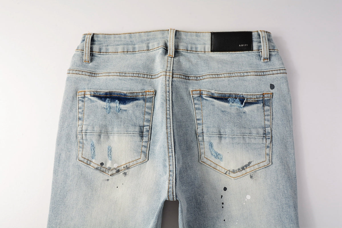 VELCEN Amiri Fashion Jeans #8899