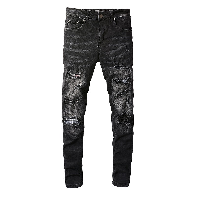 VELCEN Amiri Fashion Jeans #859