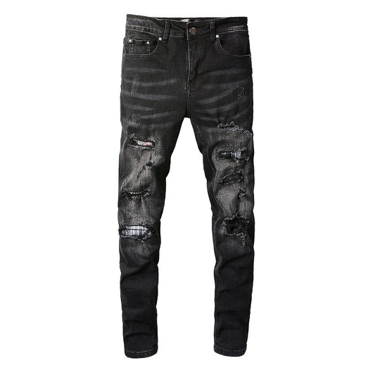 VELCEN Amiri Fashion Jeans #859