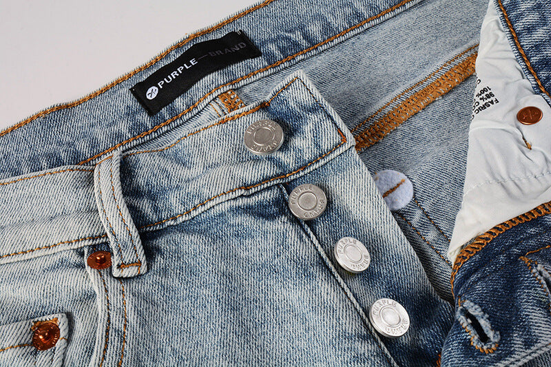 VELCEN Purple Brand Jeans #9010