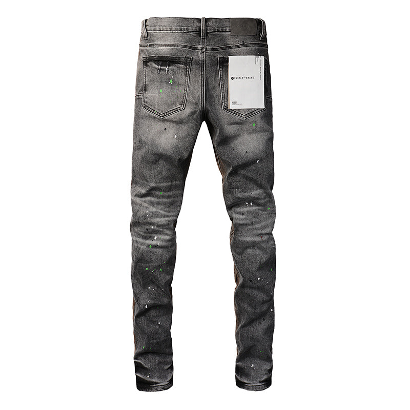 VELCEN Purple Brand Jeans #9031