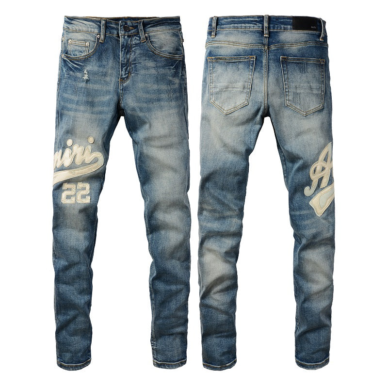 VELCEN Amiri Fashion Jeans #1311