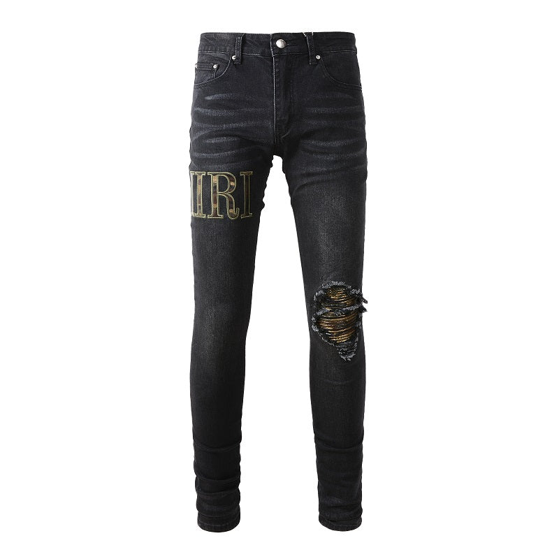 VELCEN Amiri Fashion Jeans  #872