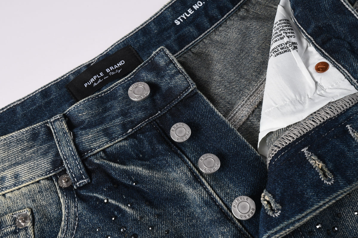 VELCEN Purple Brand Jeans #9131