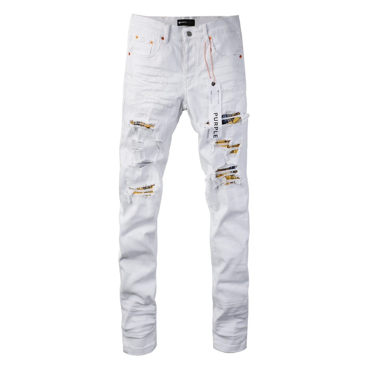 VELCEN Purple Brand Jeans #9046
