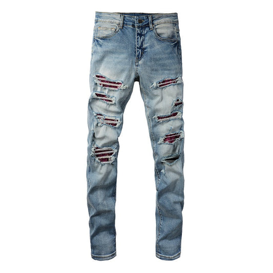 VELCEN Amiri Fashion Jeans #1308