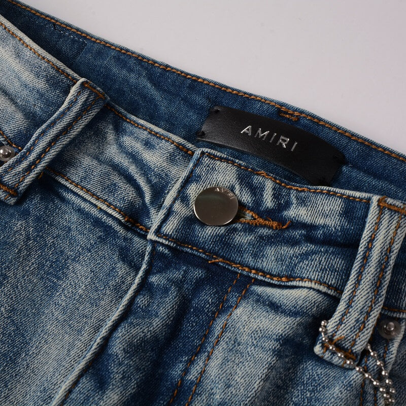 VELCEN Amiri Fashion Jeans  #895
