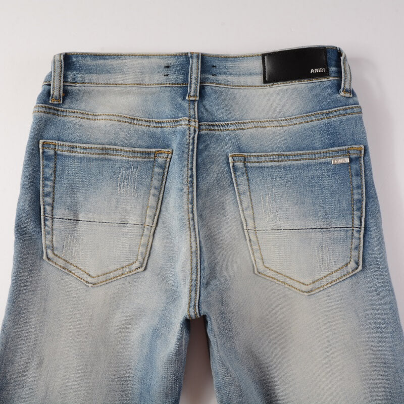 VELCEN Amiri Fashion Jeans  #606