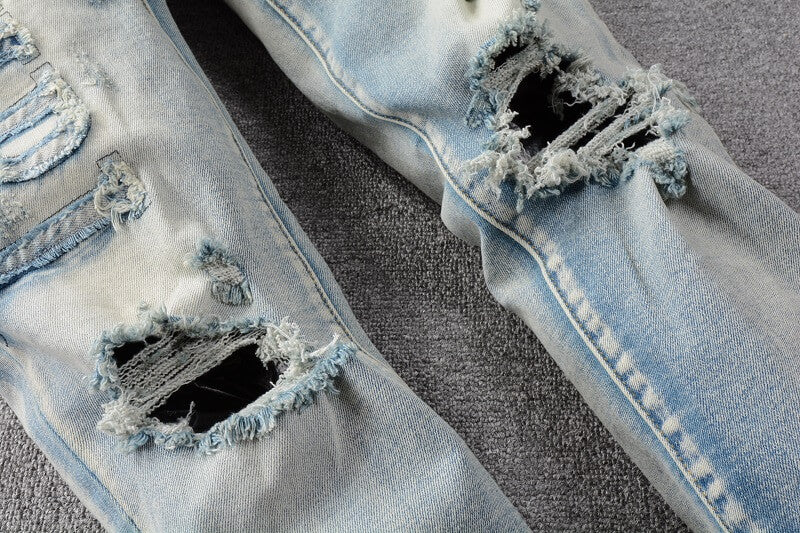 VELCEN Amiri Fashion Jeans #697