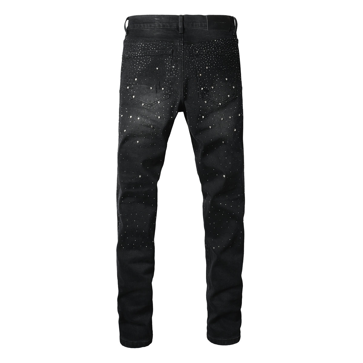 VELCEN Purple Brand Jeans #9130