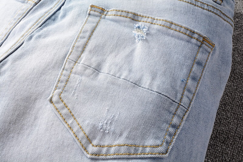 VELCEN Amiri Fashion Jeans #699