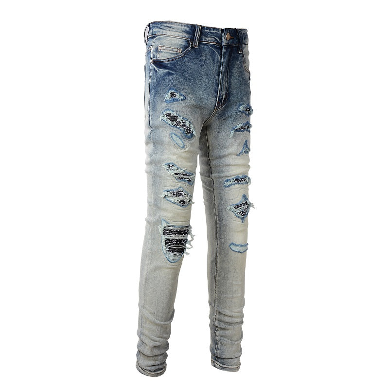 VELCEN Amiri Fashion Jeans #6677