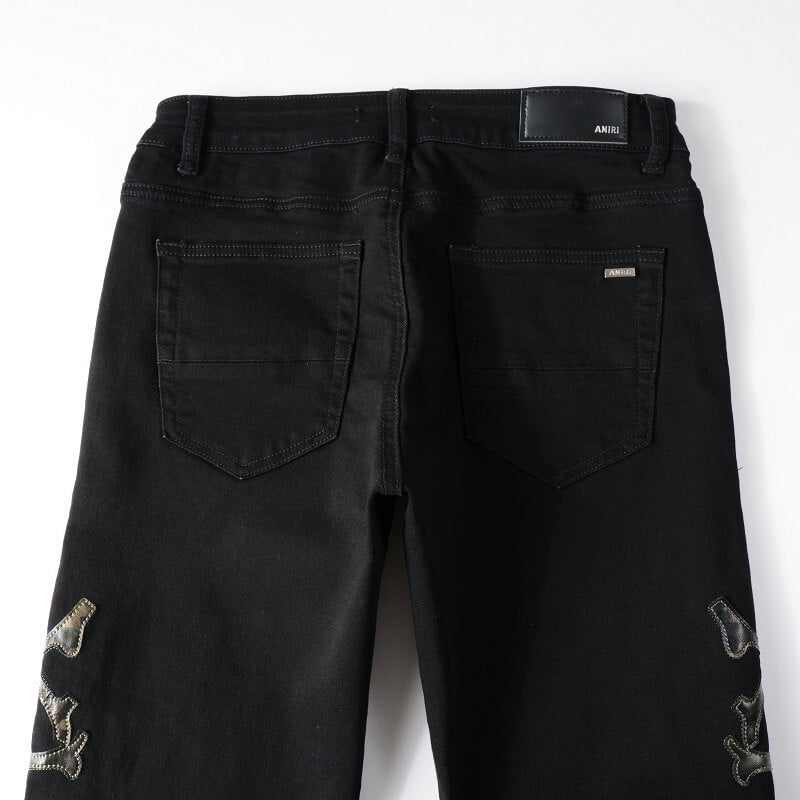VELCEN Amiri Fashion Jeans  #842