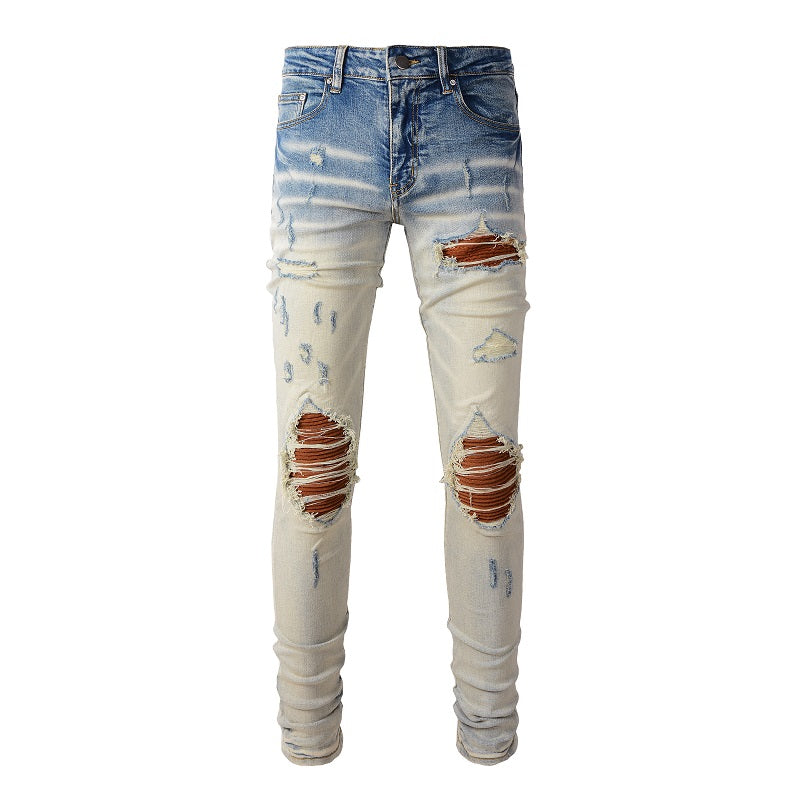 VELCEN Amiri Fashion Jeans #887