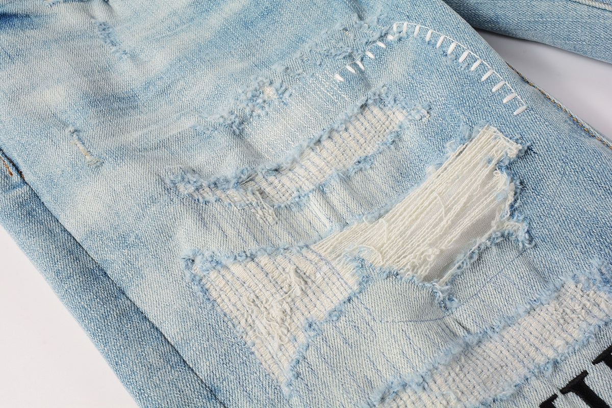 VELCEN Amiri Fashion Jeans #8896