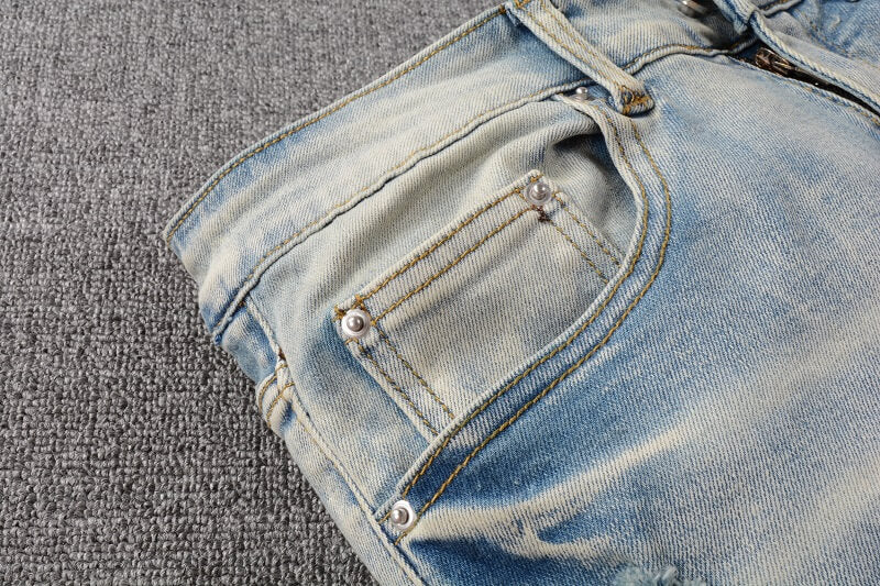 VELCEN Amiri Fashion Jeans #697