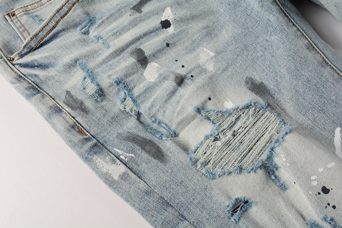 VELCEN Amiri Fashion Jeans #8899