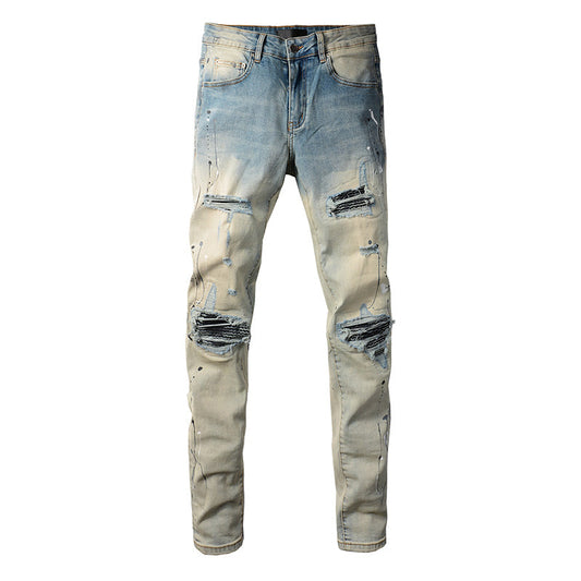 VELCEN Amiri Fashion Jeans #820