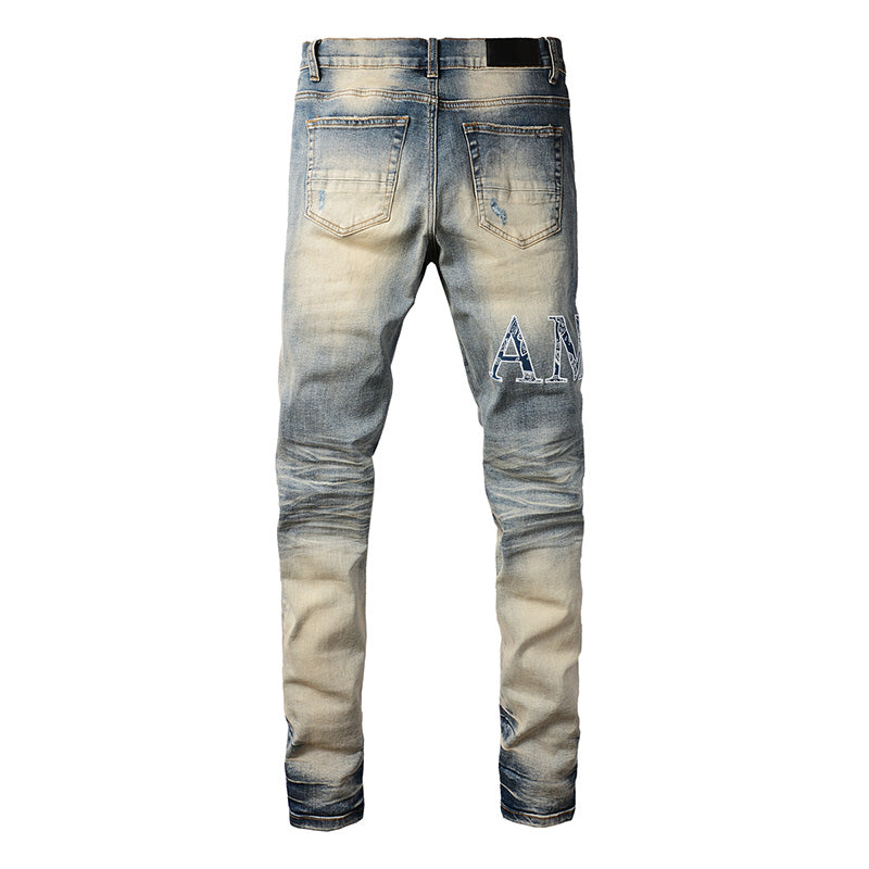 VELCEN Amiri Fashion Jeans #8892