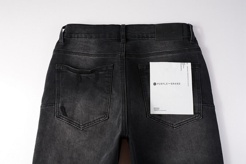 VELCEN Purple Brand Jeans #9029