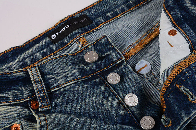 VELCEN Purple Brand Jeans #9015