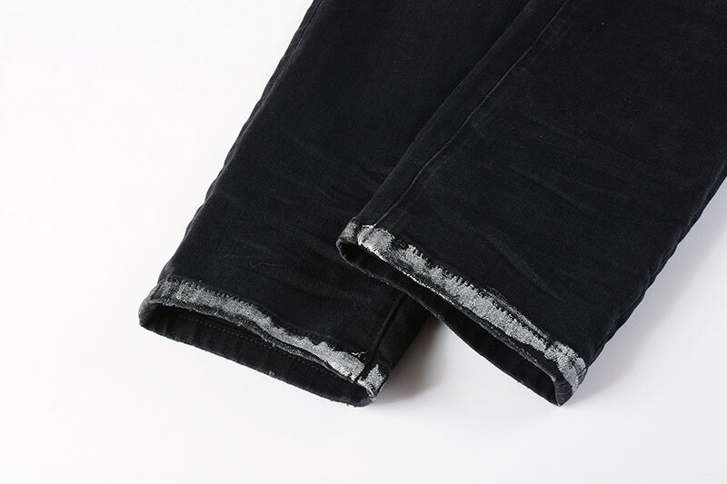 VELCEN Purple Brand Jeans #9001