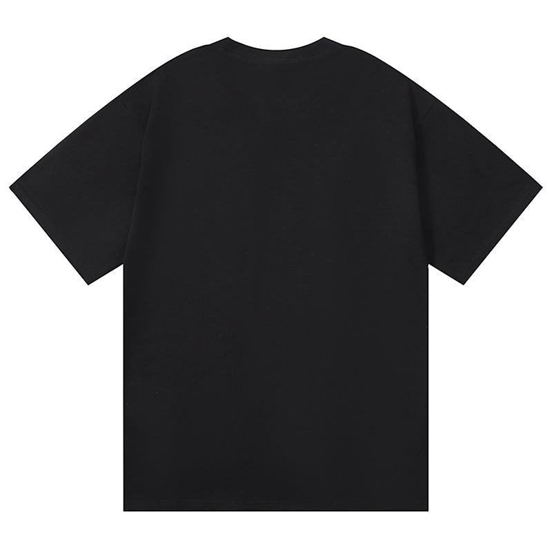 VELCEN Purple Brand Fashion T-Shirt