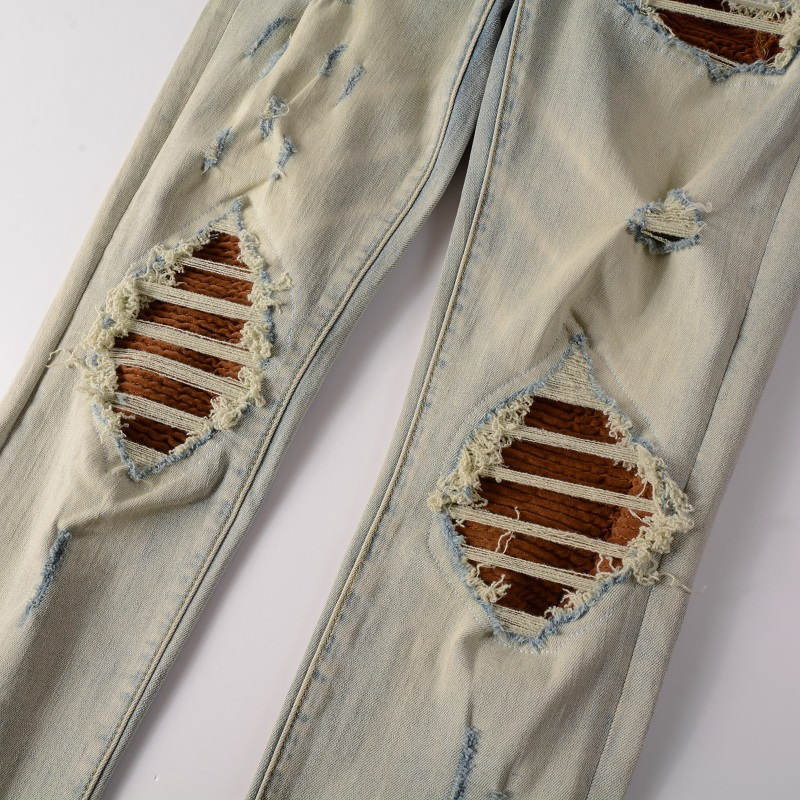VELCEN Amiri Fashion Jeans #887
