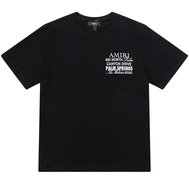 VELCEN Amiri Fashion T-Shirts