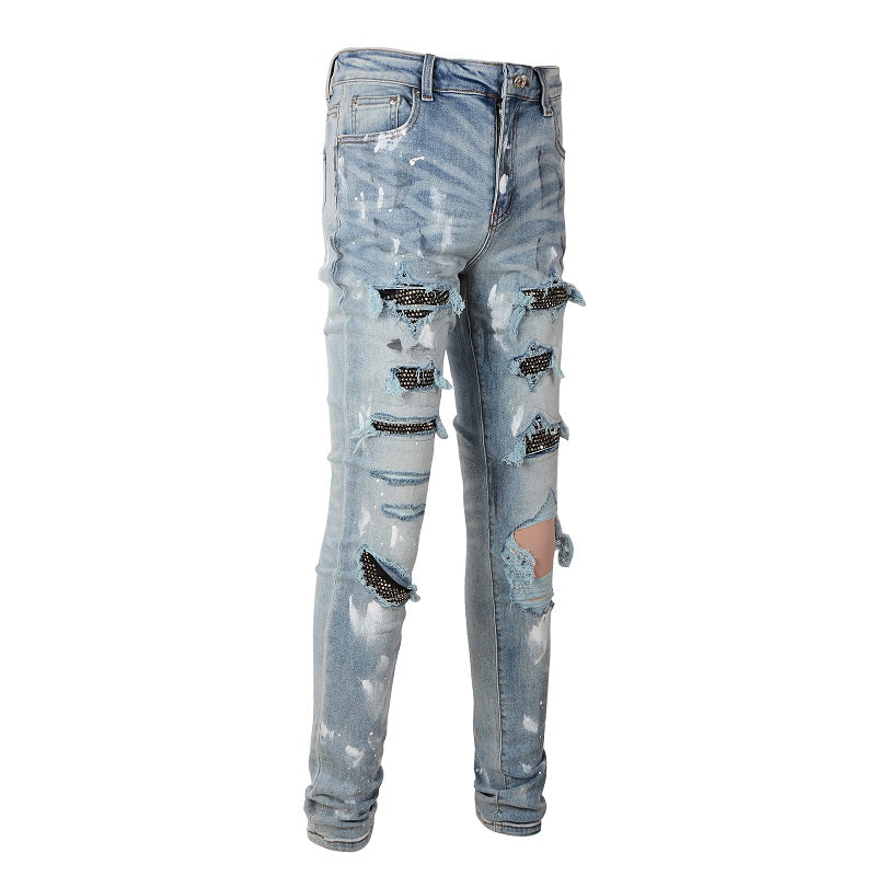 VELCEN Amiri Fashion Jeans #6626