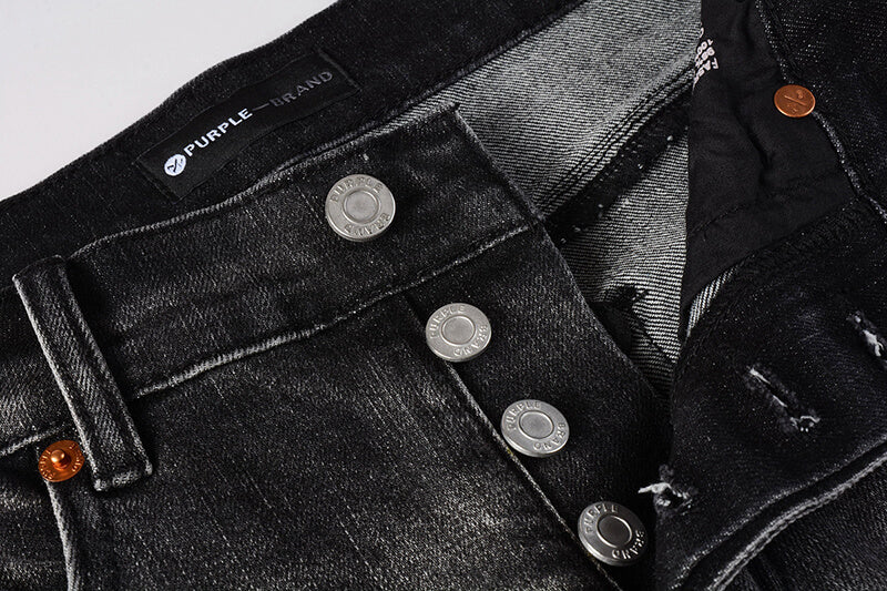 VELCEN Purple Brand Jeans #9032