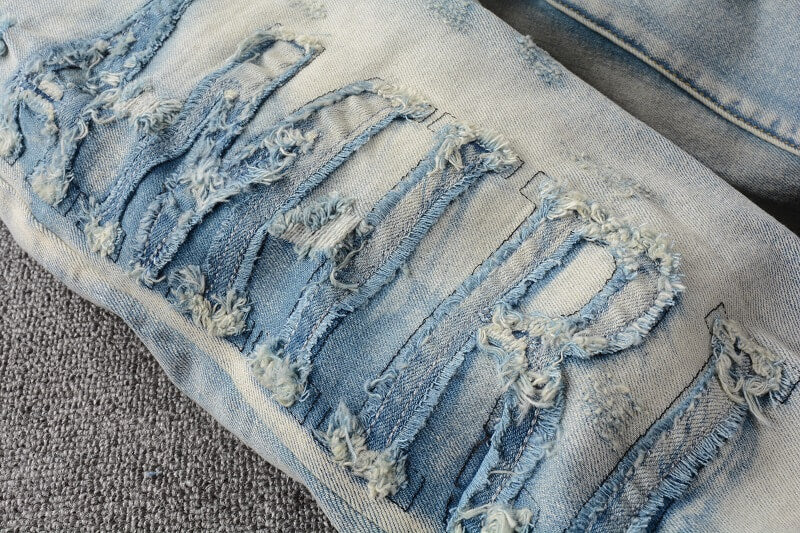VELCEN Amiri Fashion Jeans #697