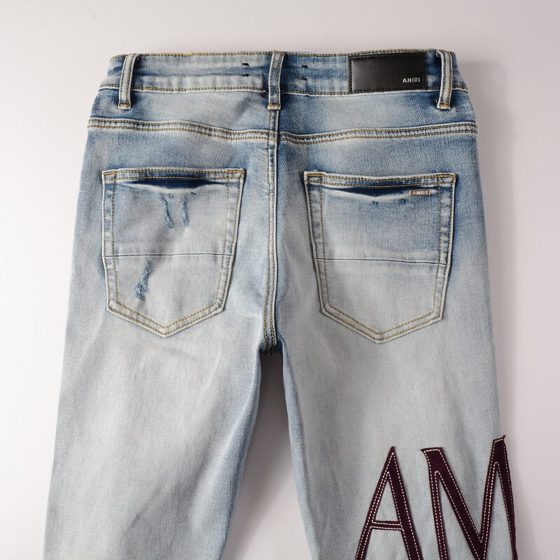 VELCEN Amiri Fashion Jeans #1301