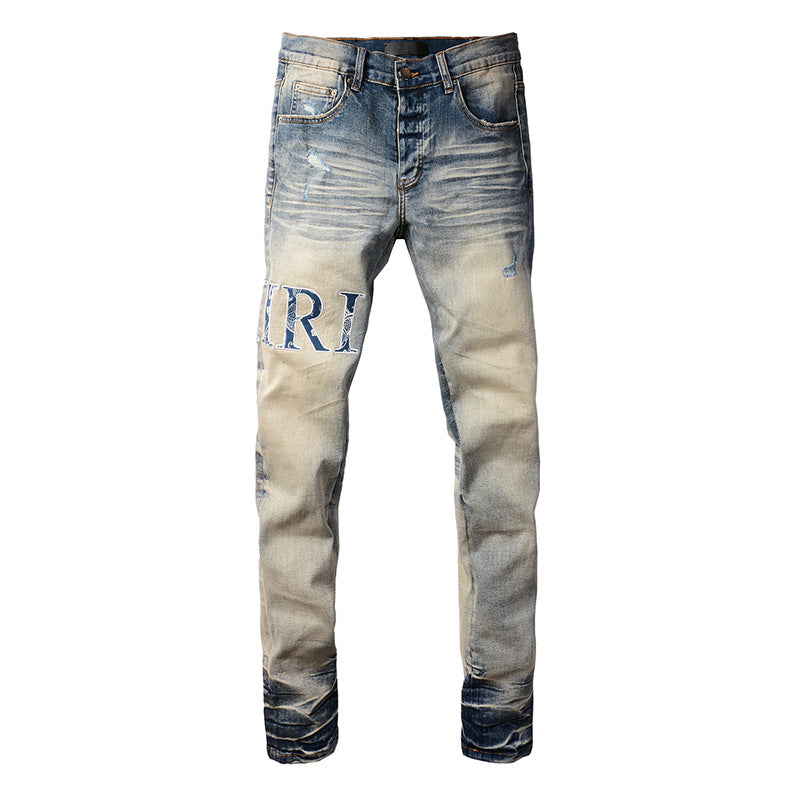 VELCEN Amiri Fashion Jeans #8892