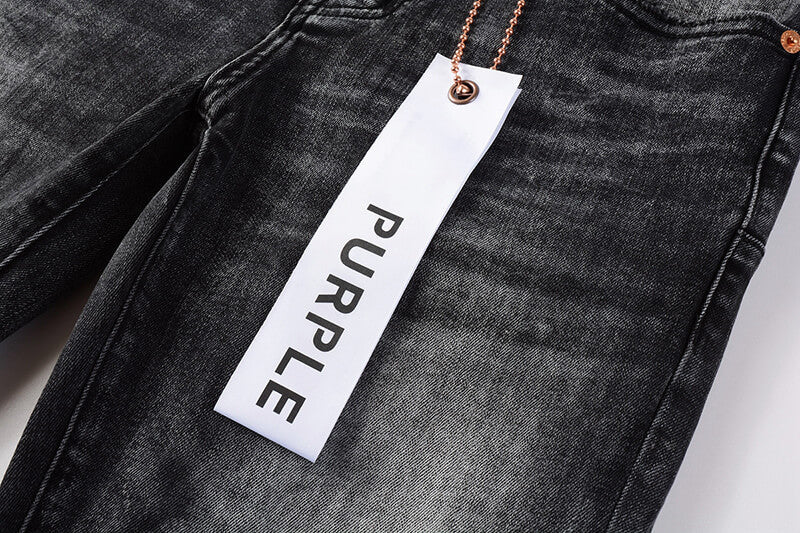 VELCEN Purple Brand Jeans #9019