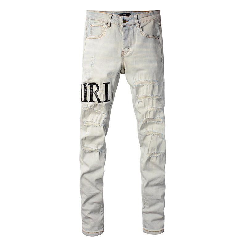 VELCEN Amiri Fashion Jeans #8990