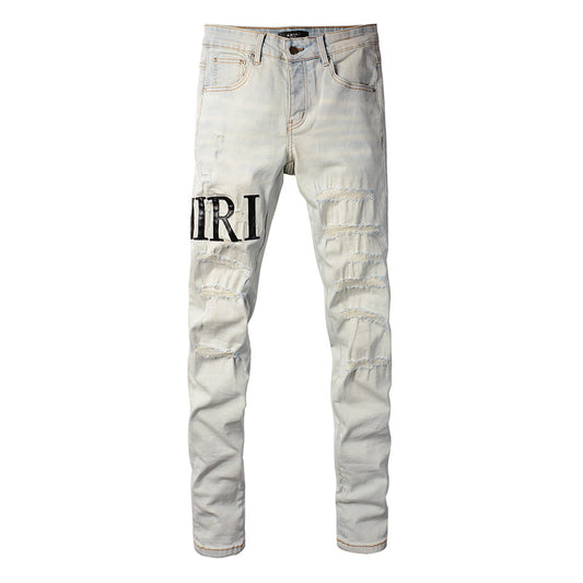 VELCEN Amiri Fashion Jeans #8990