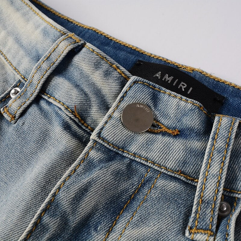 VELCEN Amiri Fashion Jeans  #840