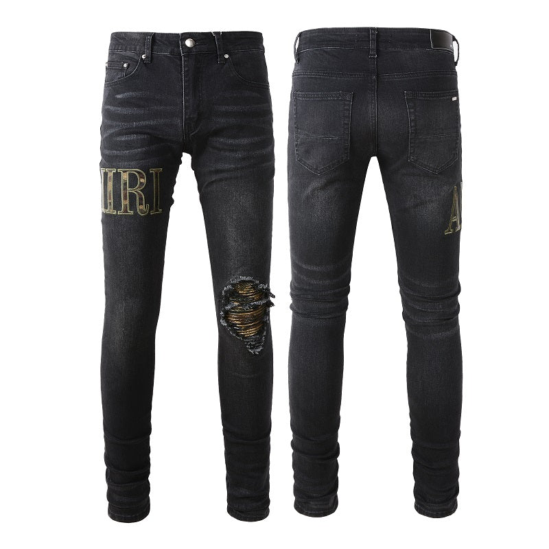 VELCEN Amiri Fashion Jeans  #872