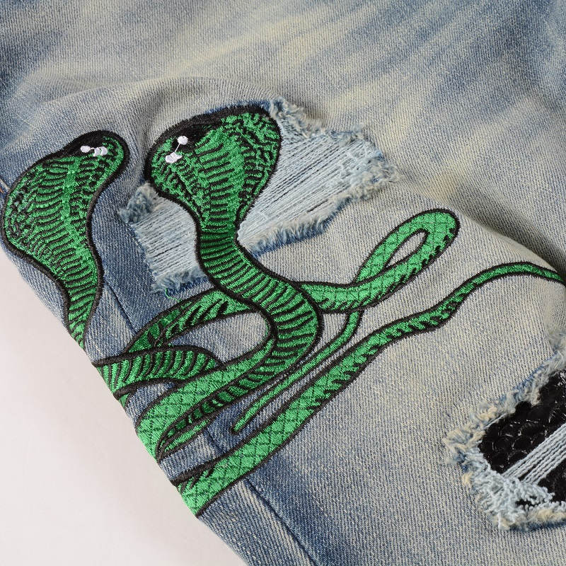 VELCEN Amiri Fashion Jeans #6561