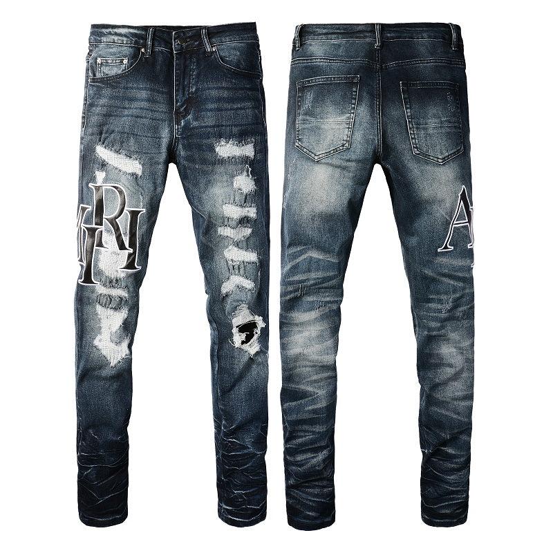 VELCEN Amiri Fashion Jeans #1324