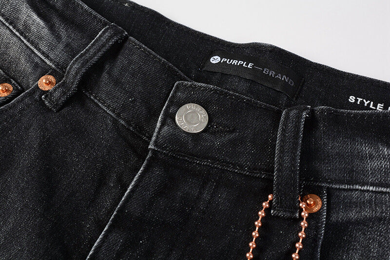 VELCEN Purple Brand Jeans #9027