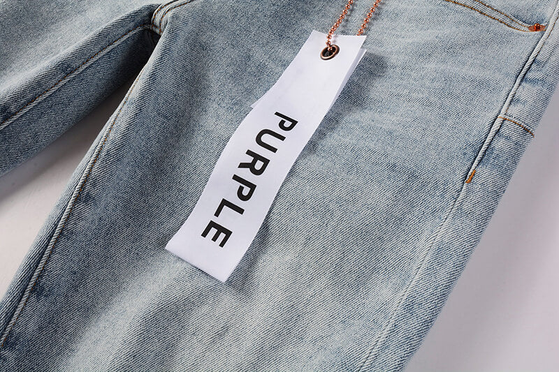 VELCEN Purple Brand Jeans #9010
