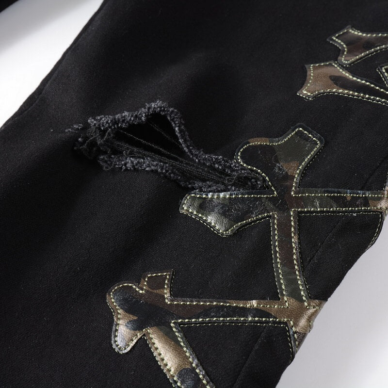 VELCEN Amiri Fashion Jeans  #842