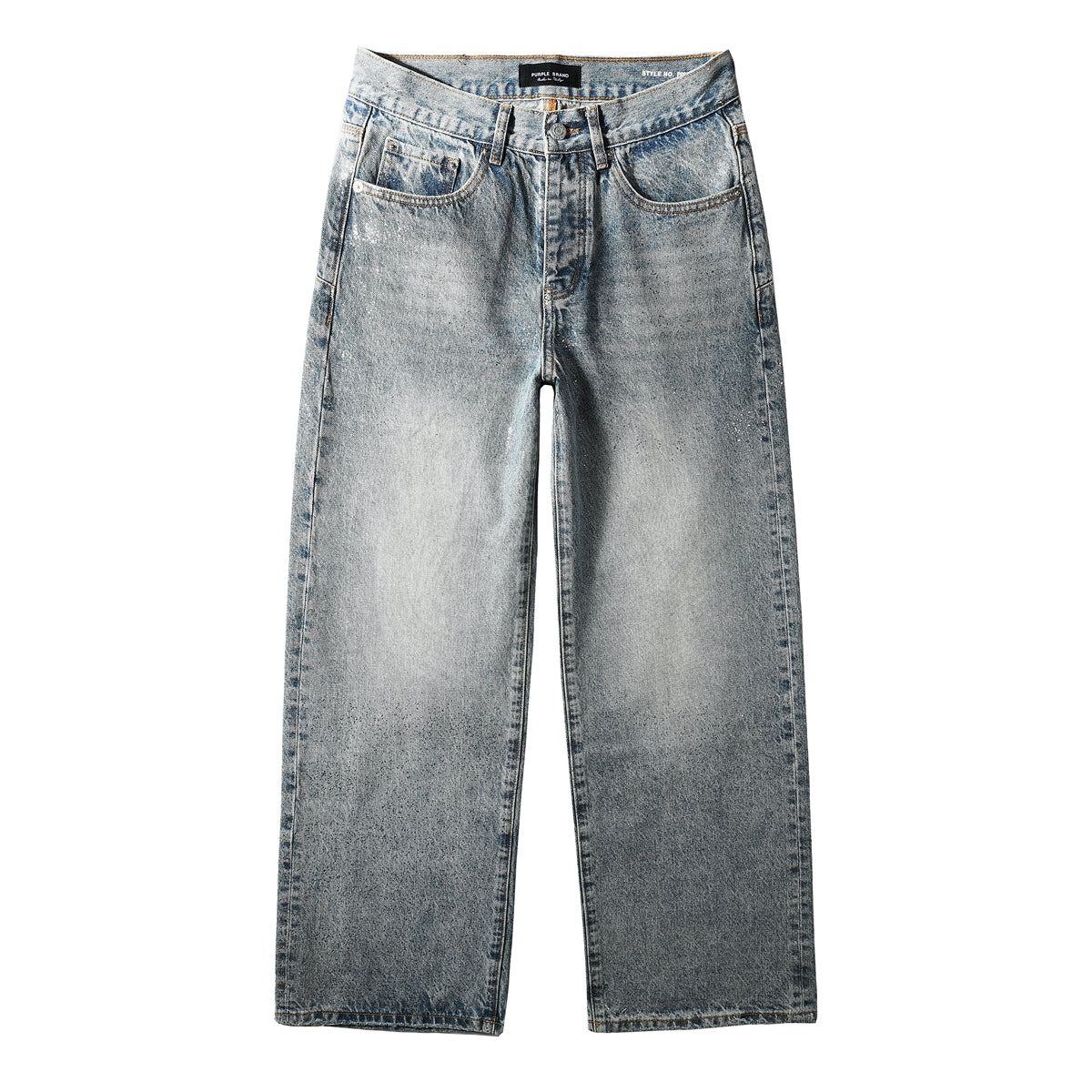 VELCEN Purple Brand Jeans #PU101