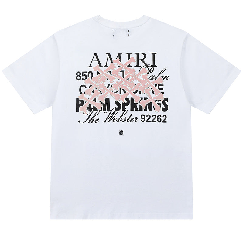 VELCEN Amiri Fashion T-Shirts